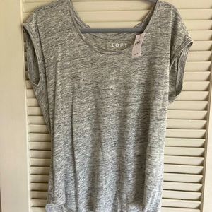 *NWT* Linen Tee